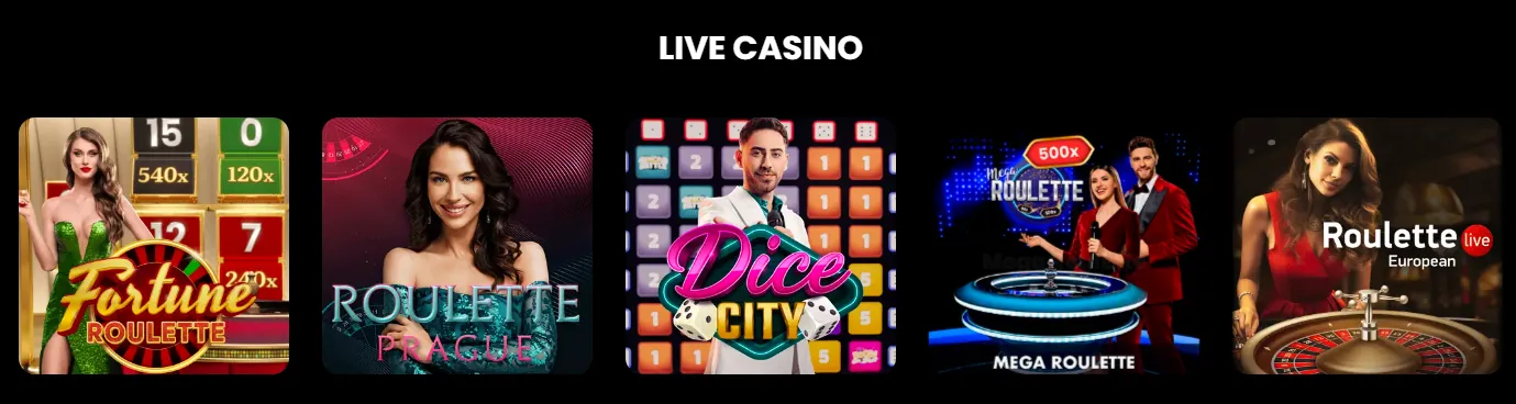 Live dealer casino games available for Kuwaiti players